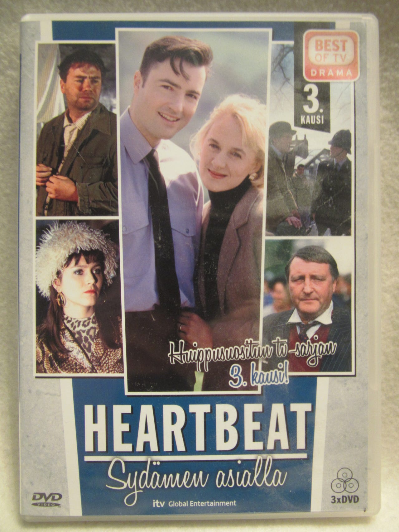 Sydämen Asialla kausi 3 dvd