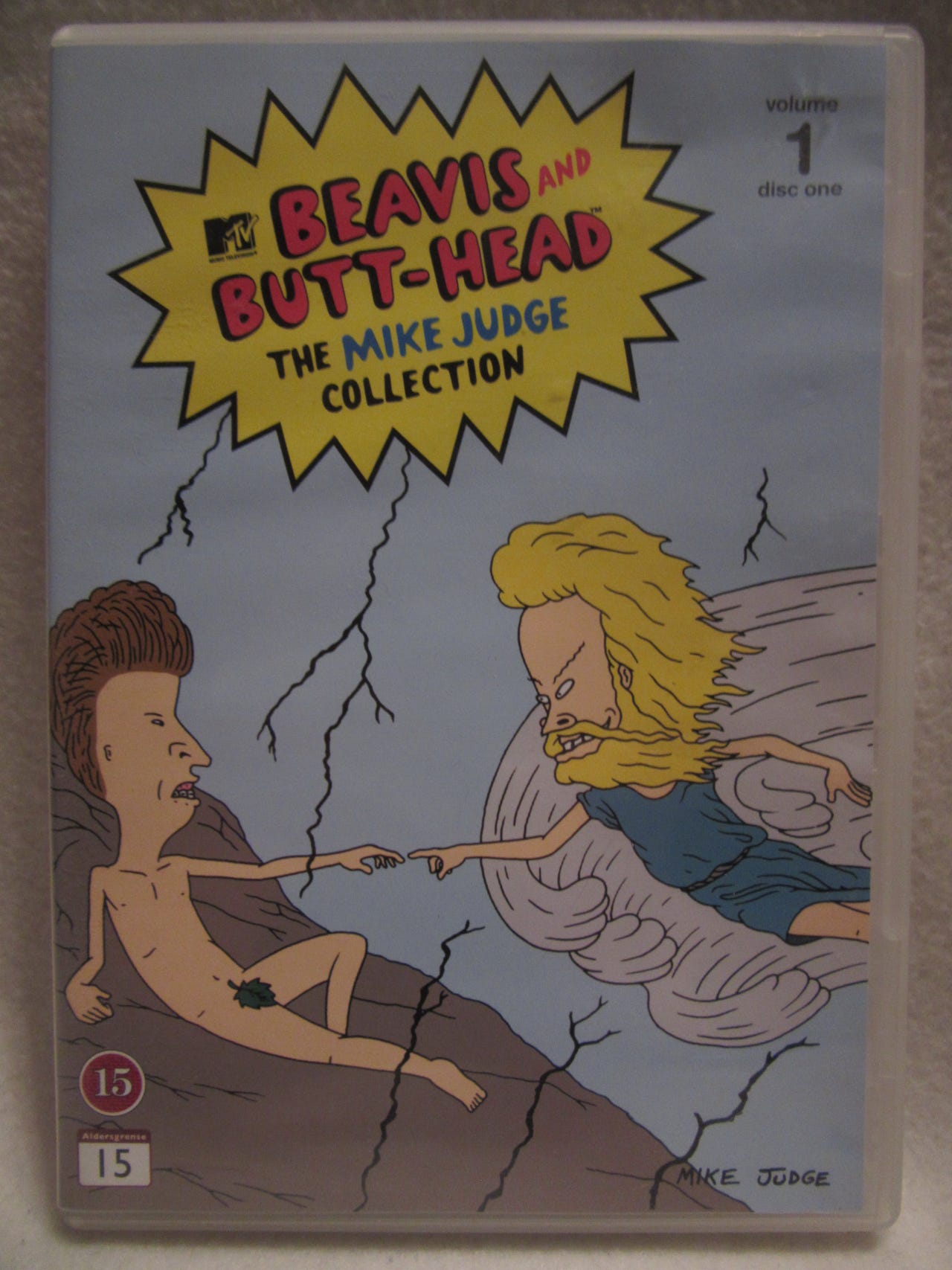 Beavis and Butt-Head vol 1 dvd