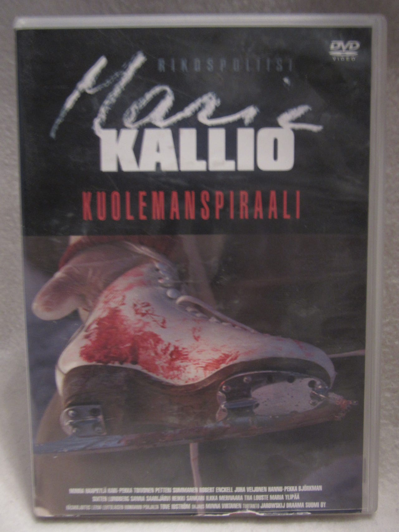 Rikospoliisi Maria Kallio: Kuolemanspiraali dvd