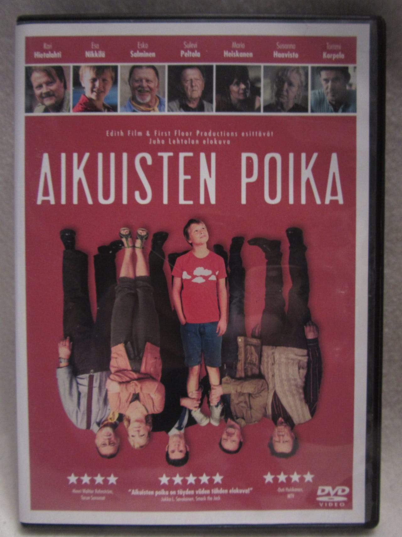 Aikuisten poika dvd