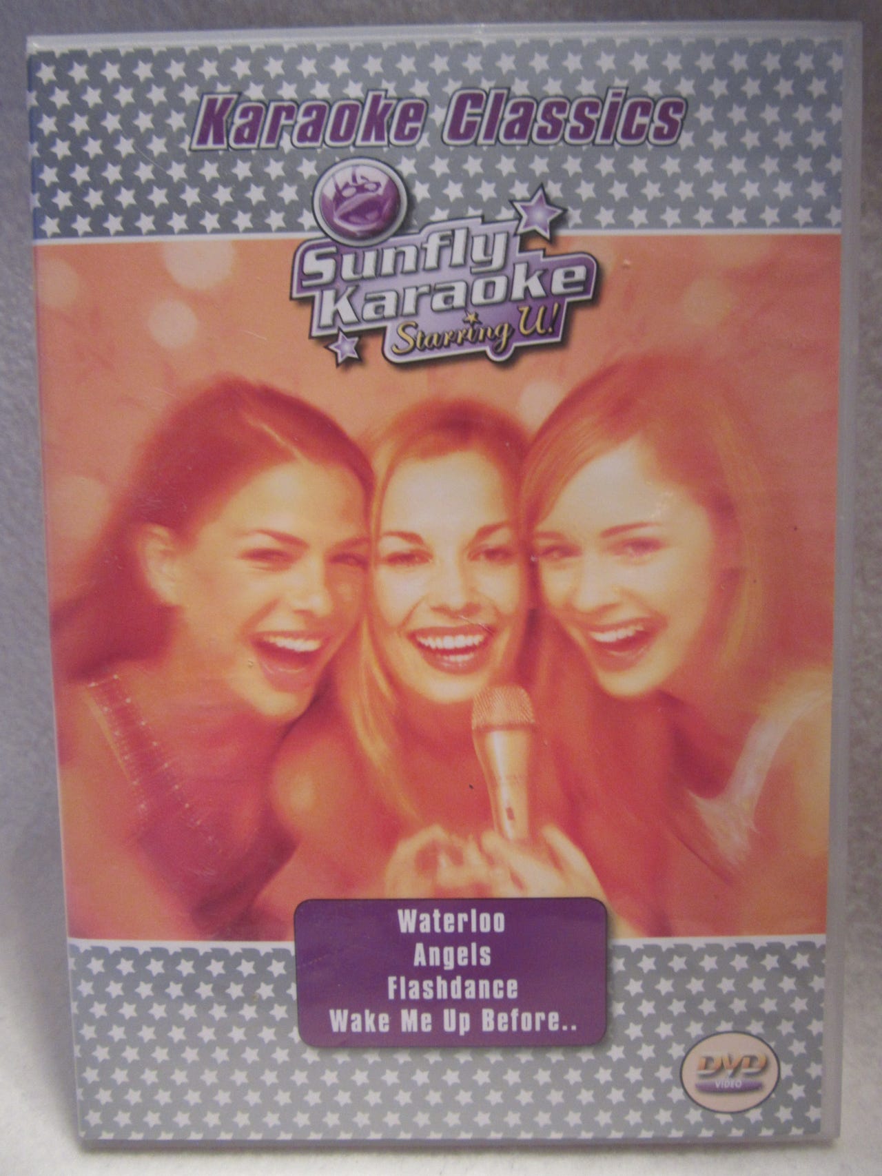 Sunfly Karaoke Classics dvd