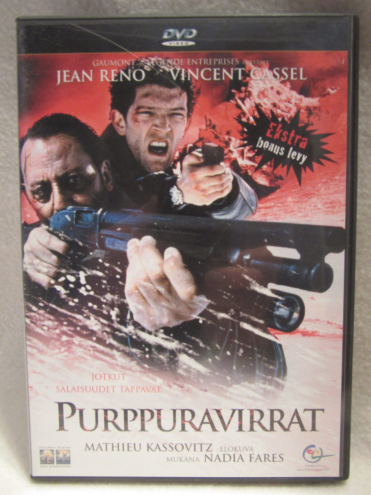 Purppuravirrat tupla dvd
