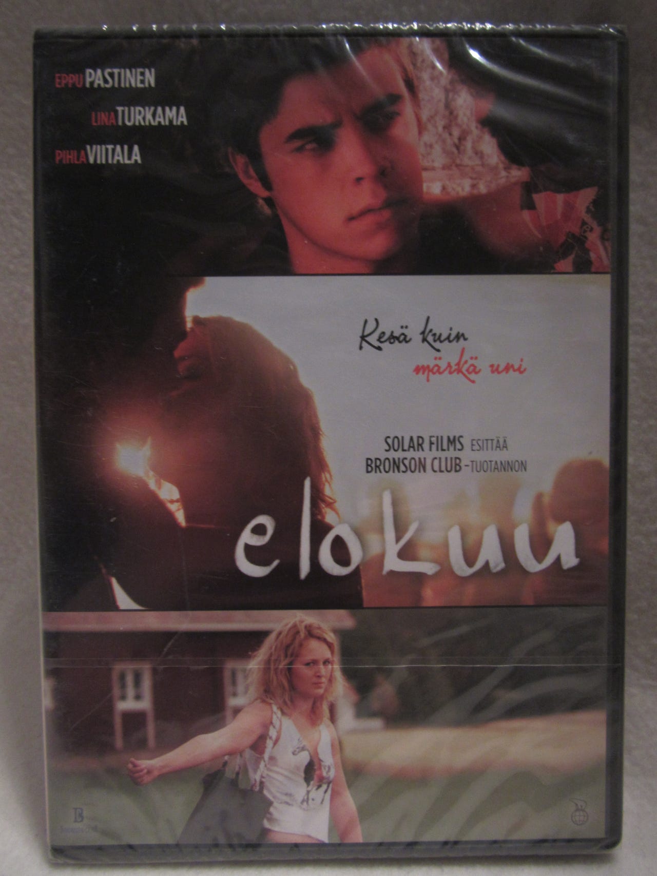 Elokuu dvd uusi