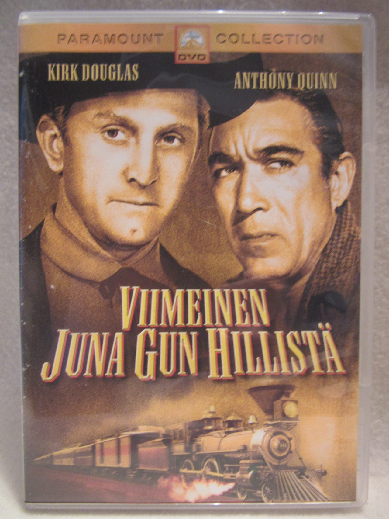 Viimeinen juna Gun Hillistä dvd