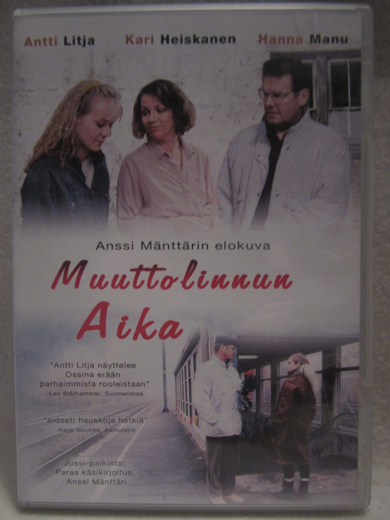 Muuttolinnun aika dvd