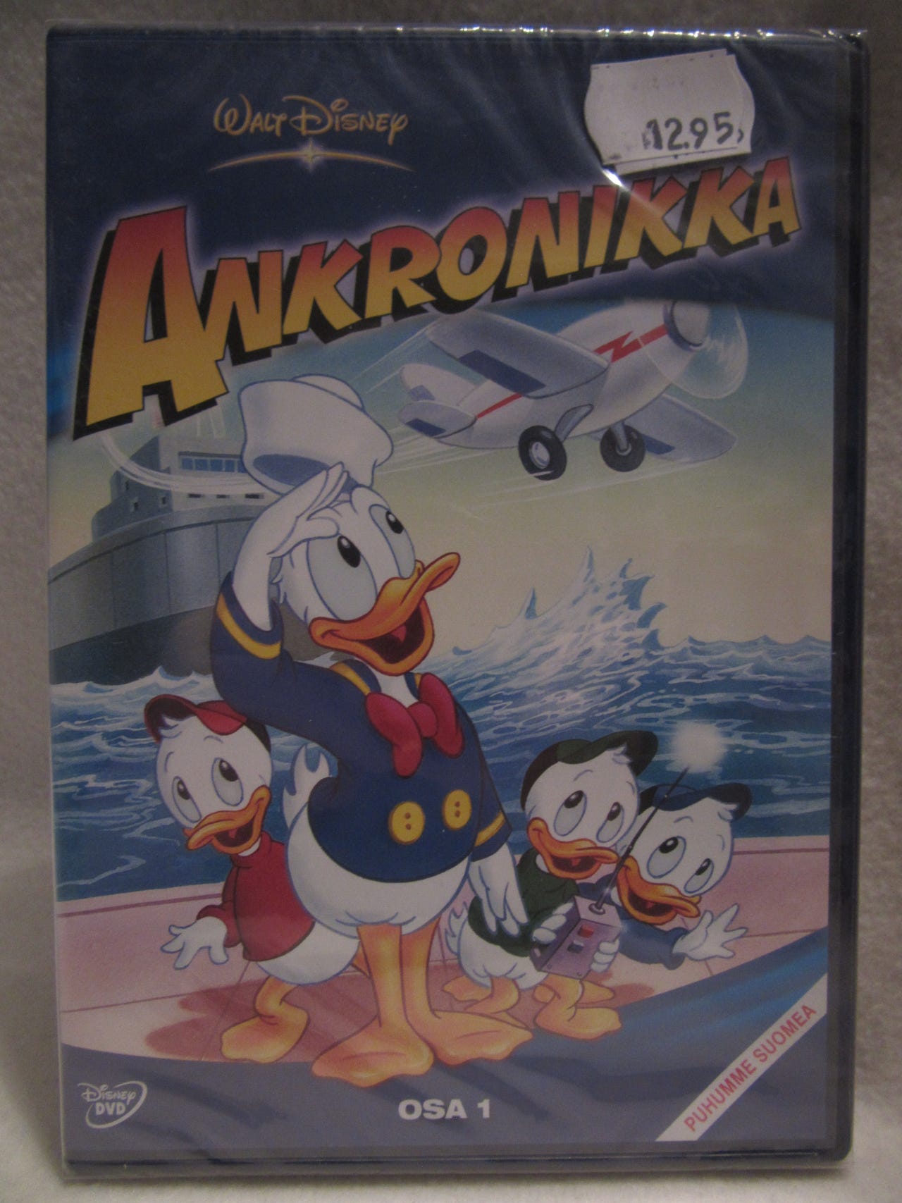 Ankkakronikka osa 1 dvd uusi