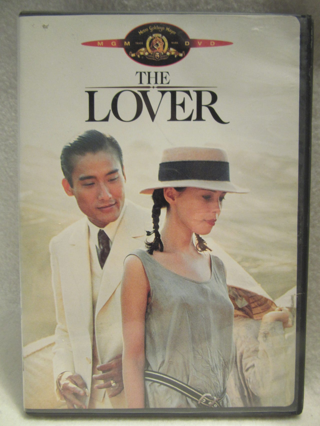 The Lover dvd