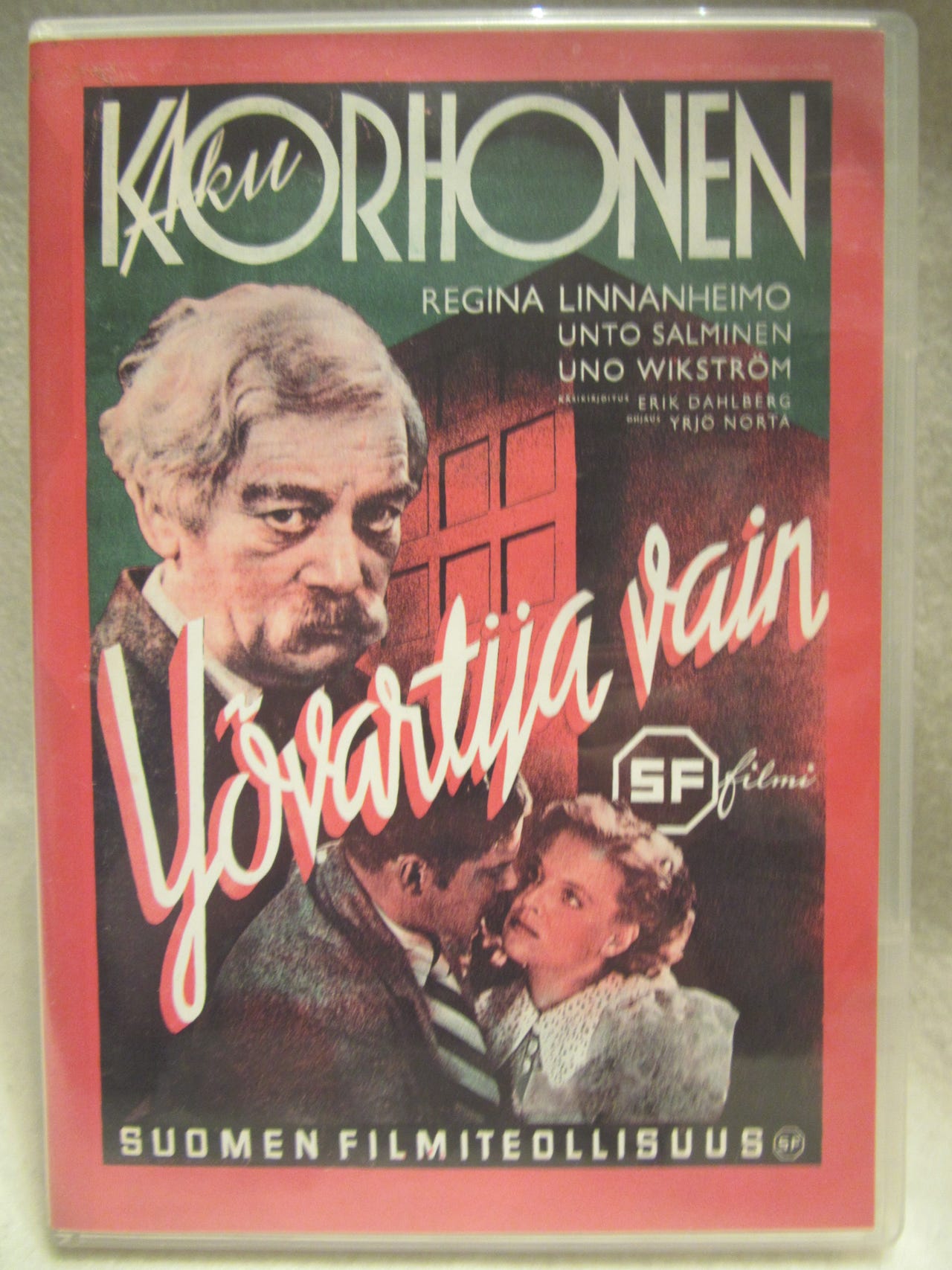 Yövartija vain… dvd