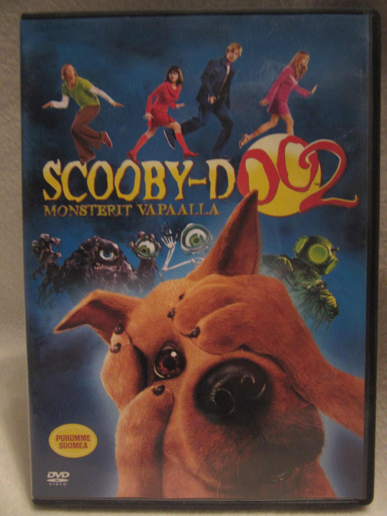 Scooby-Doo 2 - Monsterit vapaalla dvd