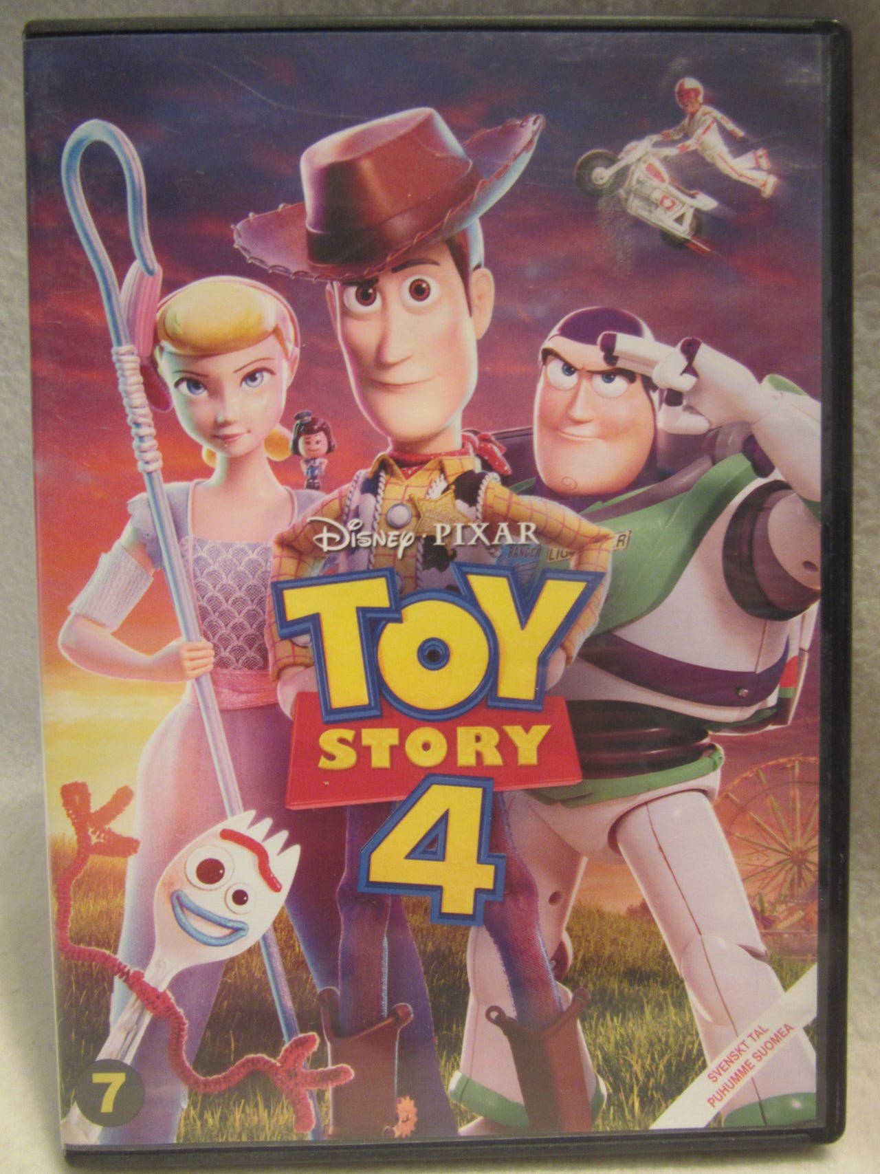 Toy Story 4 dvd