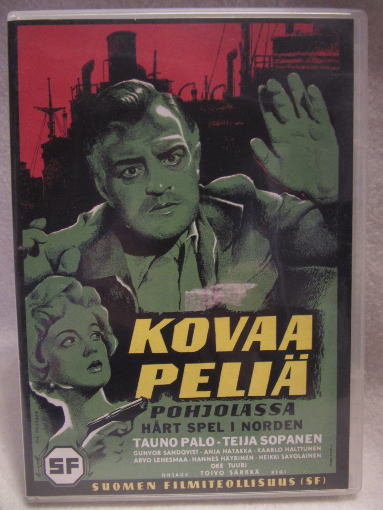 Kovaa peliä Pohjolassa dvd