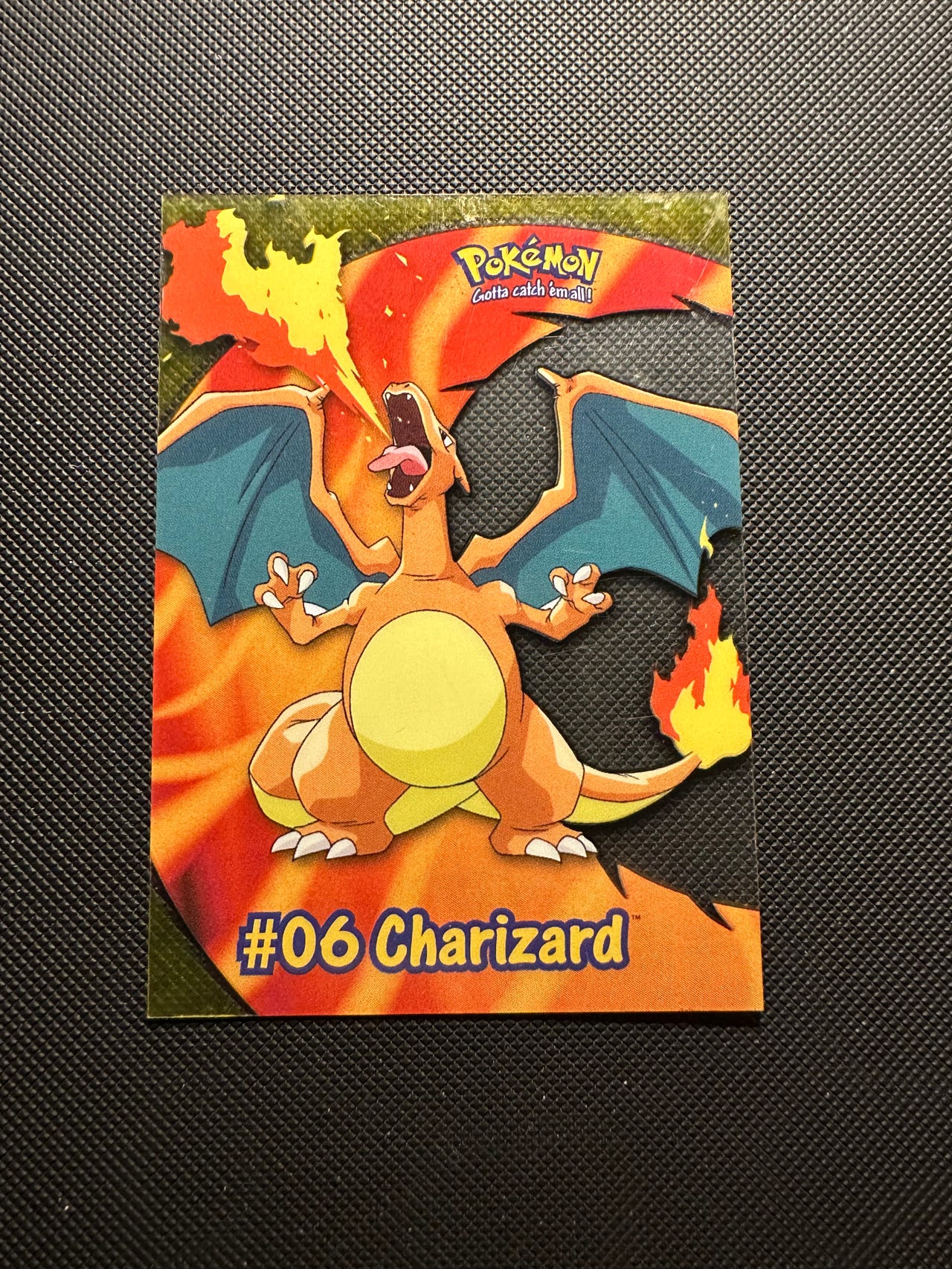 Charizard #PC3 - Pokemon 2000 Topps Tv Clear | Tori