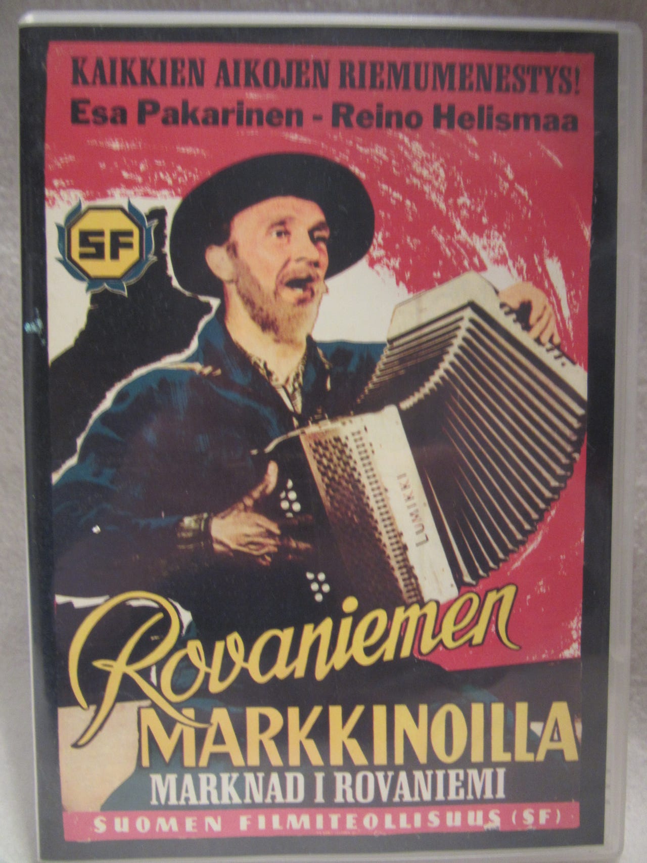 Rovaniemen markkinoilla dvd