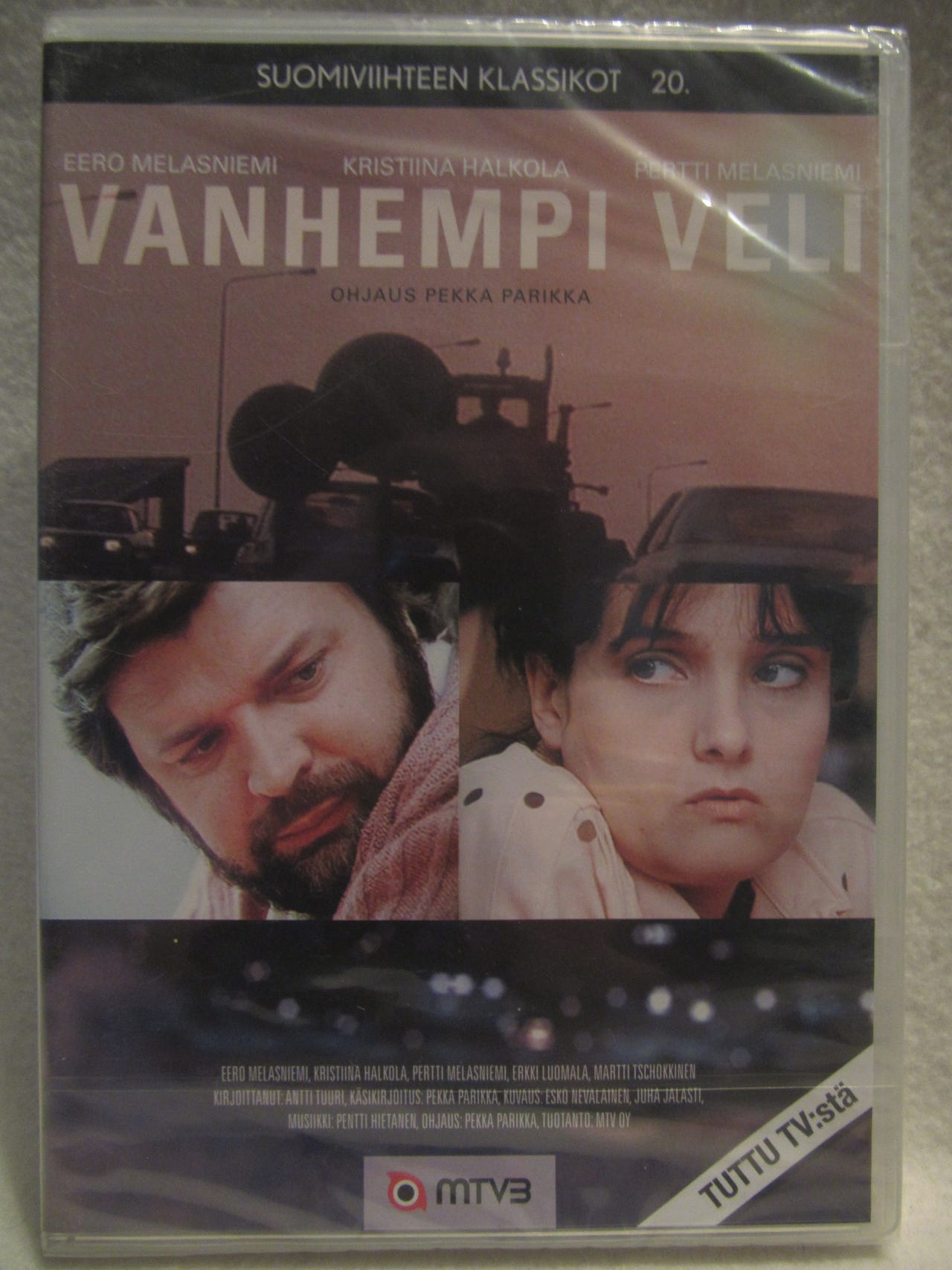 Vanhempi veli dvd uusi