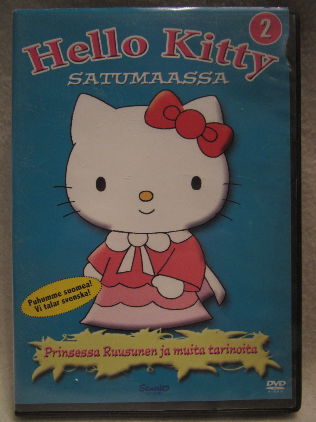 Hello Kitty Satumaassa vol 2 dvd