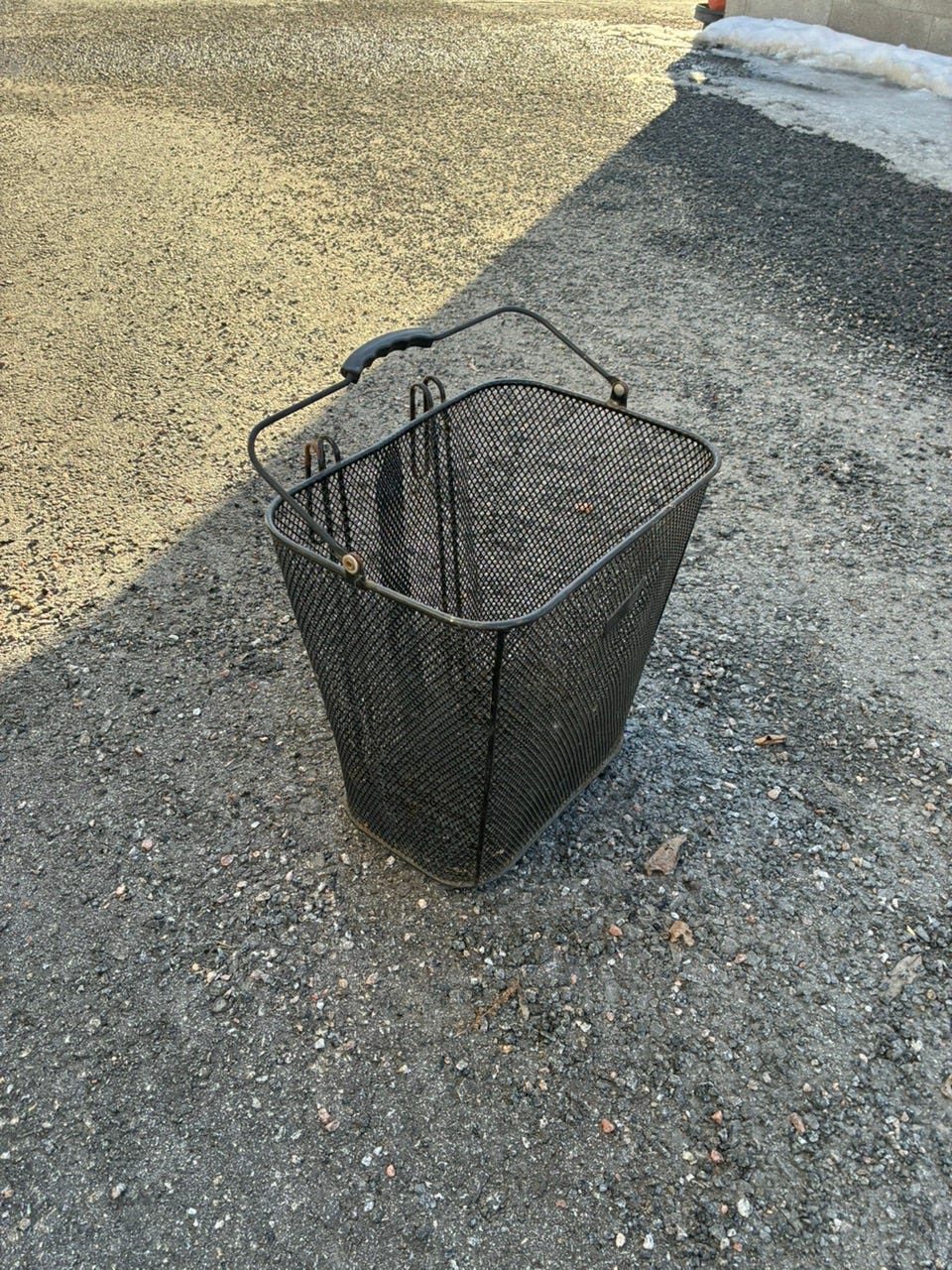 Polkupyörän etukori