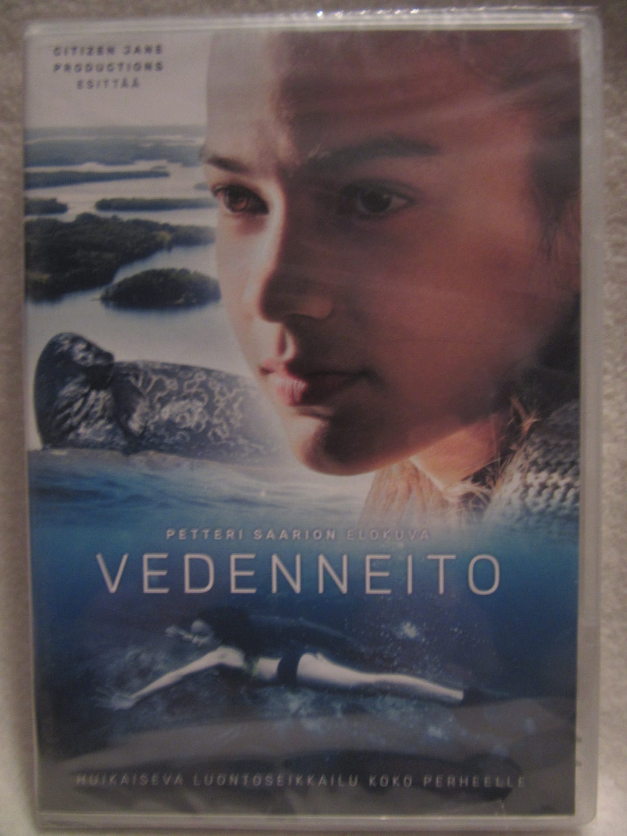 Vedenneito dvd uusi