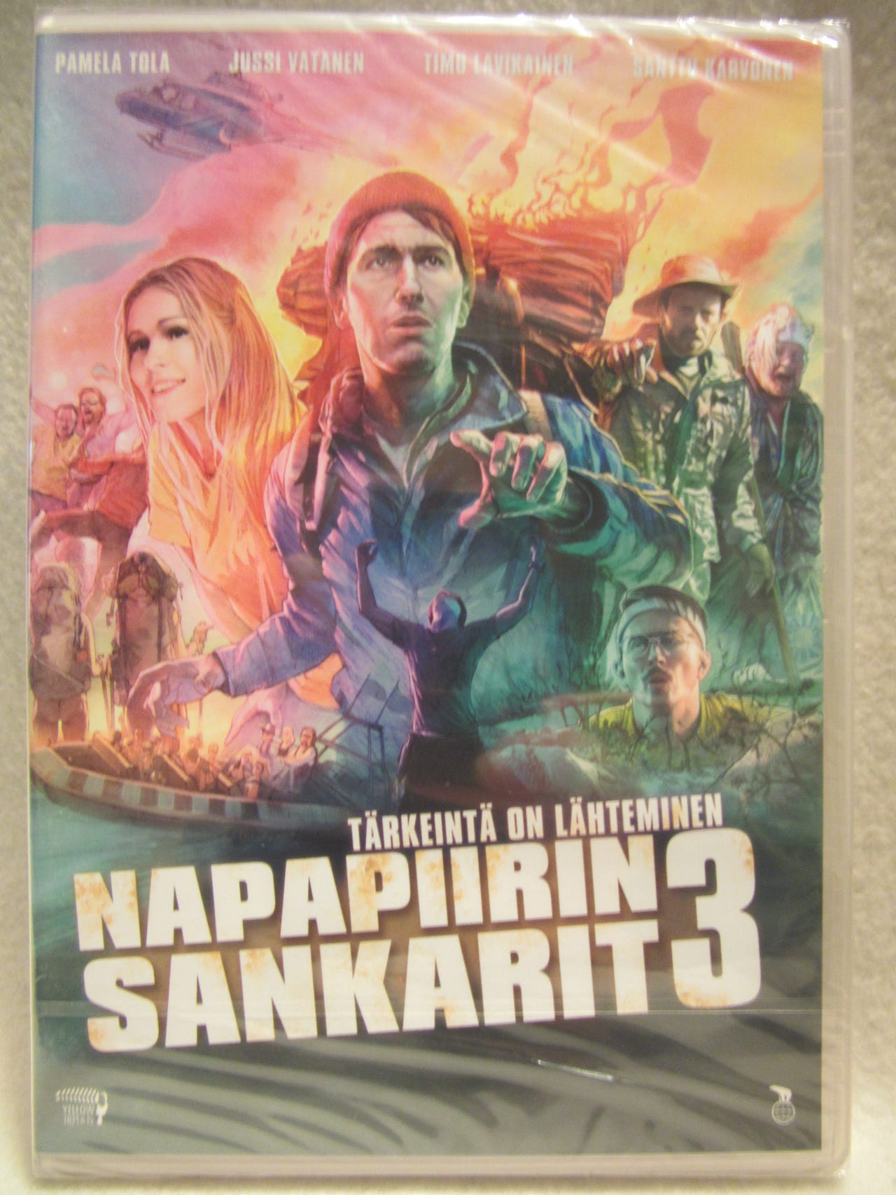 Napapiirin sankarit 3 dvd uusi