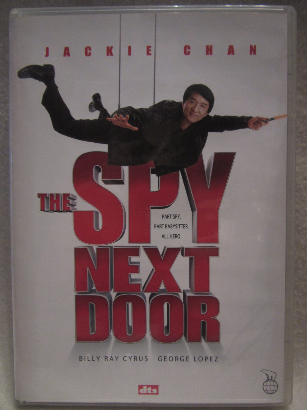 The Spy Next Door dvd