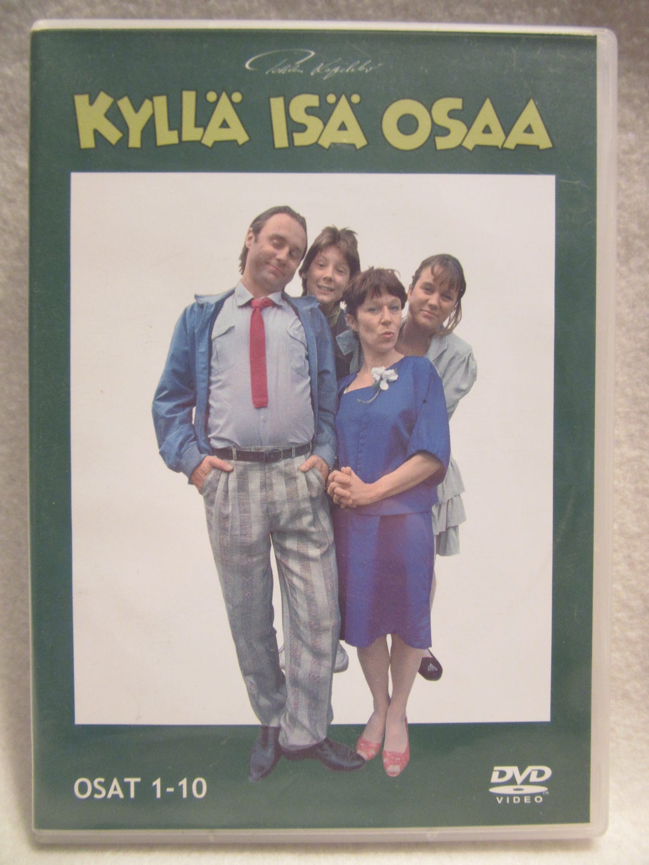 Kyllä isä osaa: osat 1-10 dvd