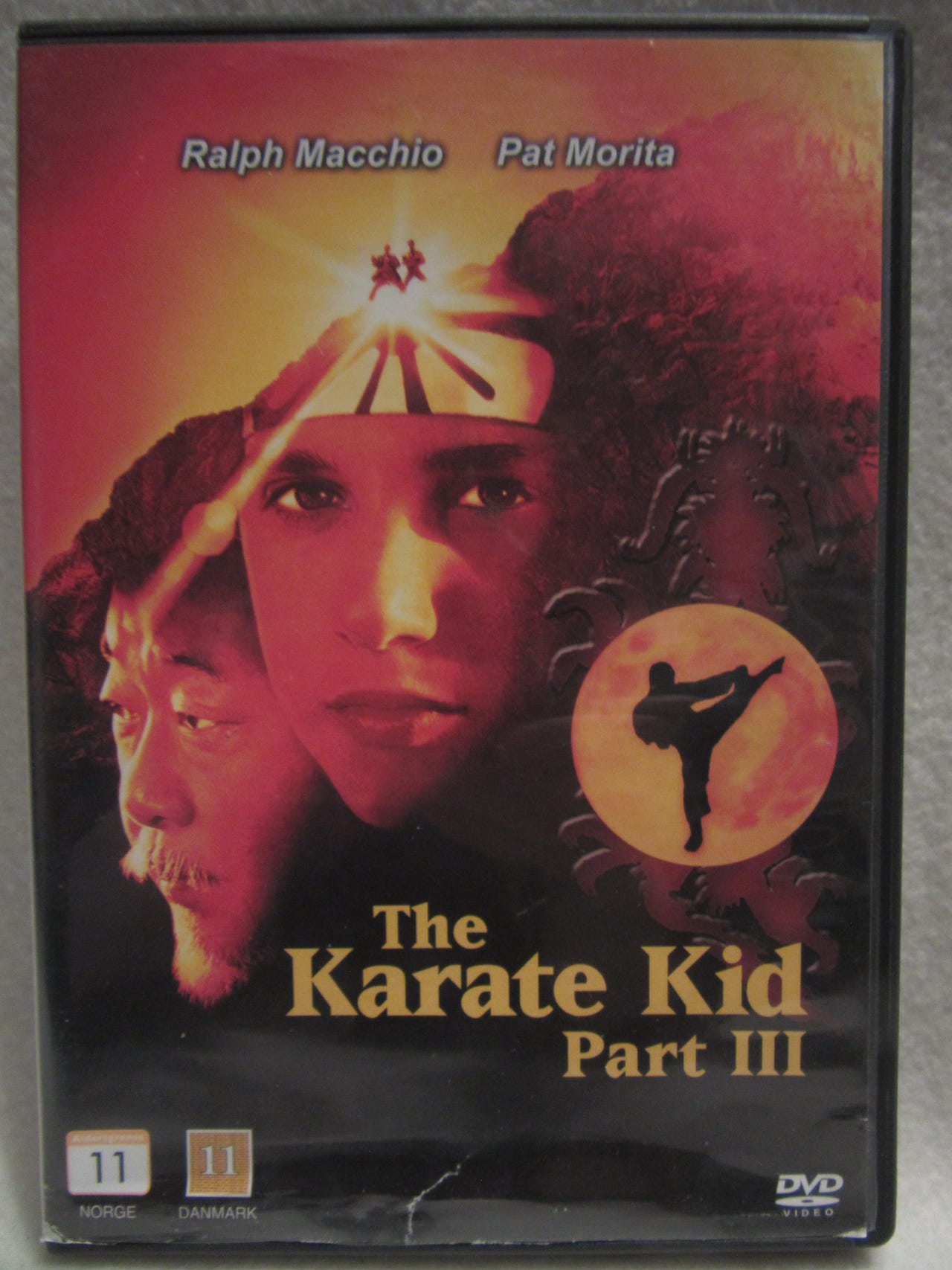 Karate Kid III dvd