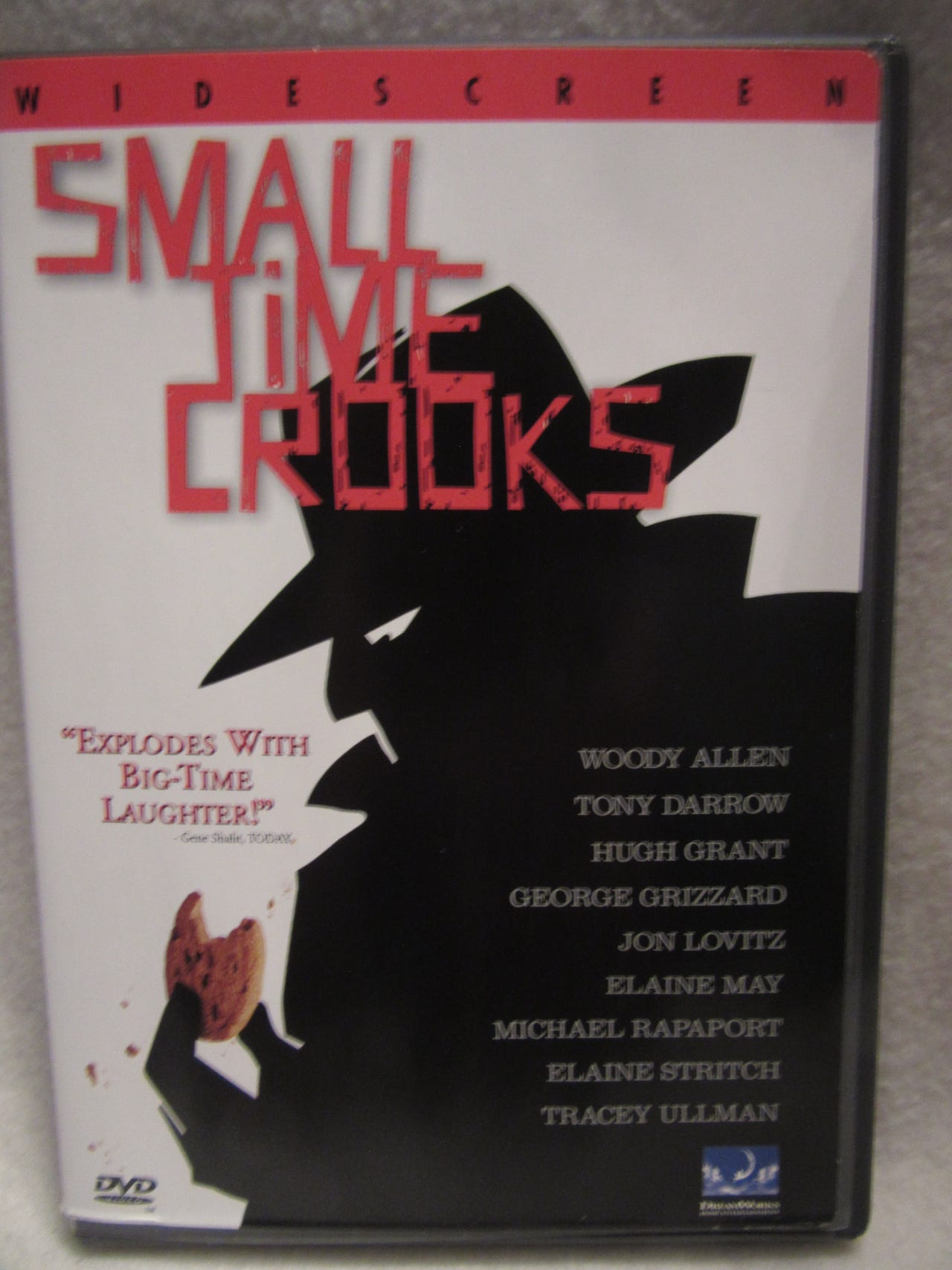 Small Time Crooks dvd