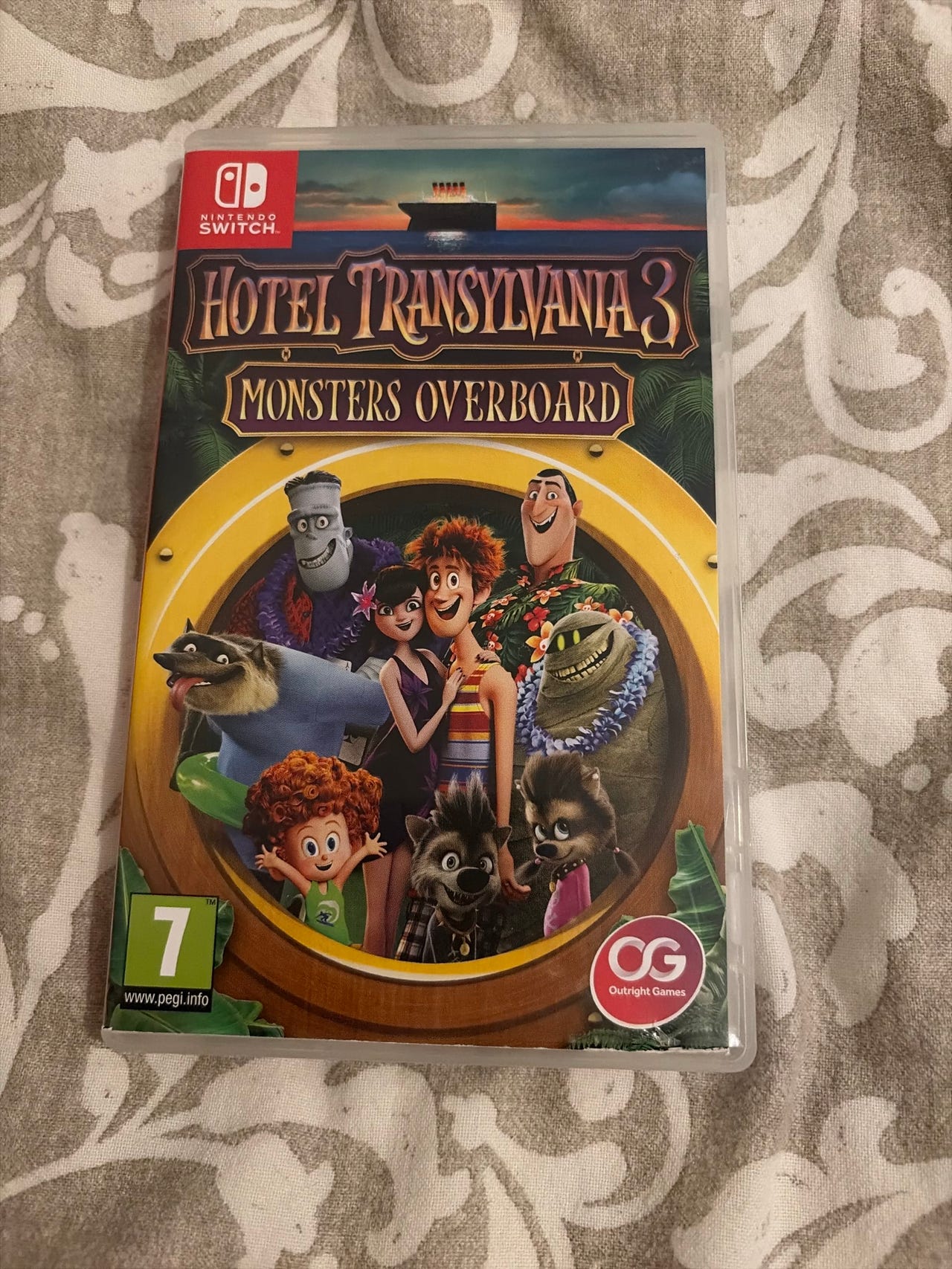 Hotel Transylvania 3 Monsters Overboard