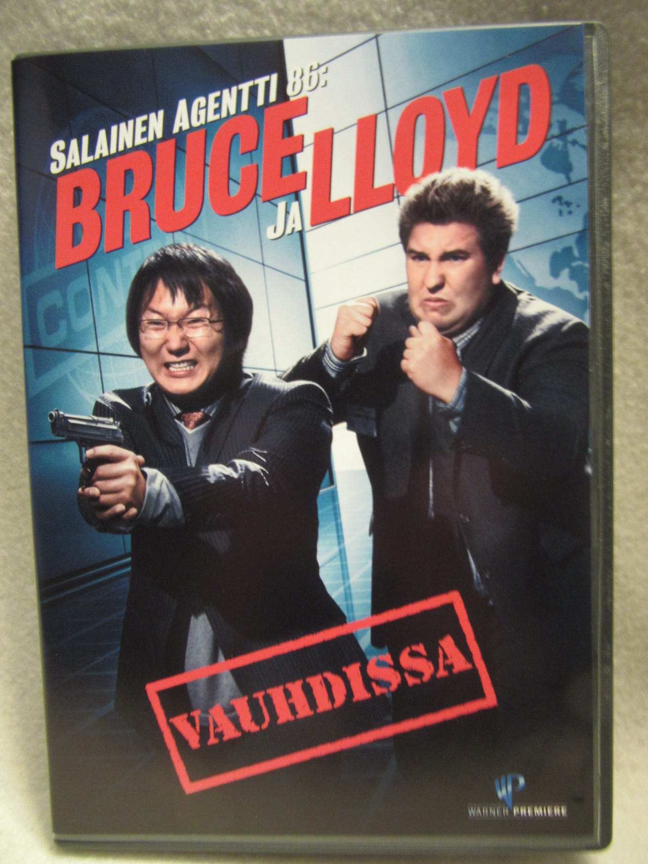 Salainen agentti 86: Bruce ja Lloyd vauhdissa dvd