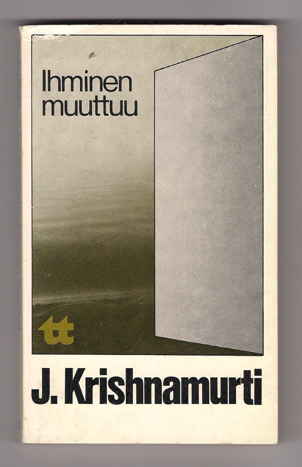 Krishnamurti: Ihminen muuttuu
