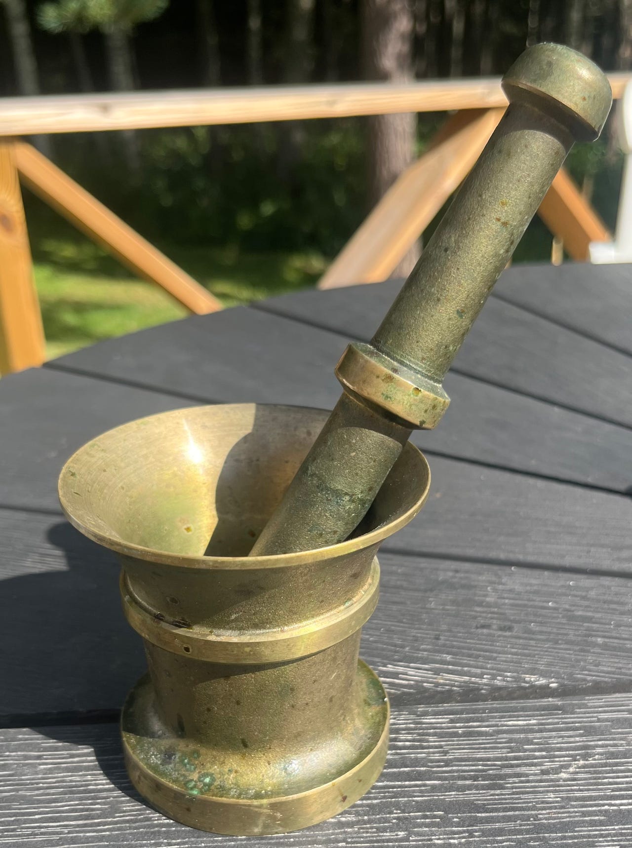 Vanha mortteli USSR, 2 kg