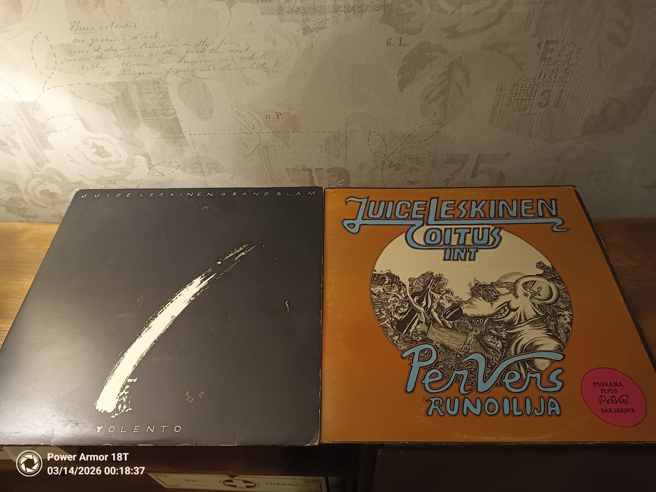 Juice Leskinen 6 lp + 3 tupla lp levyä