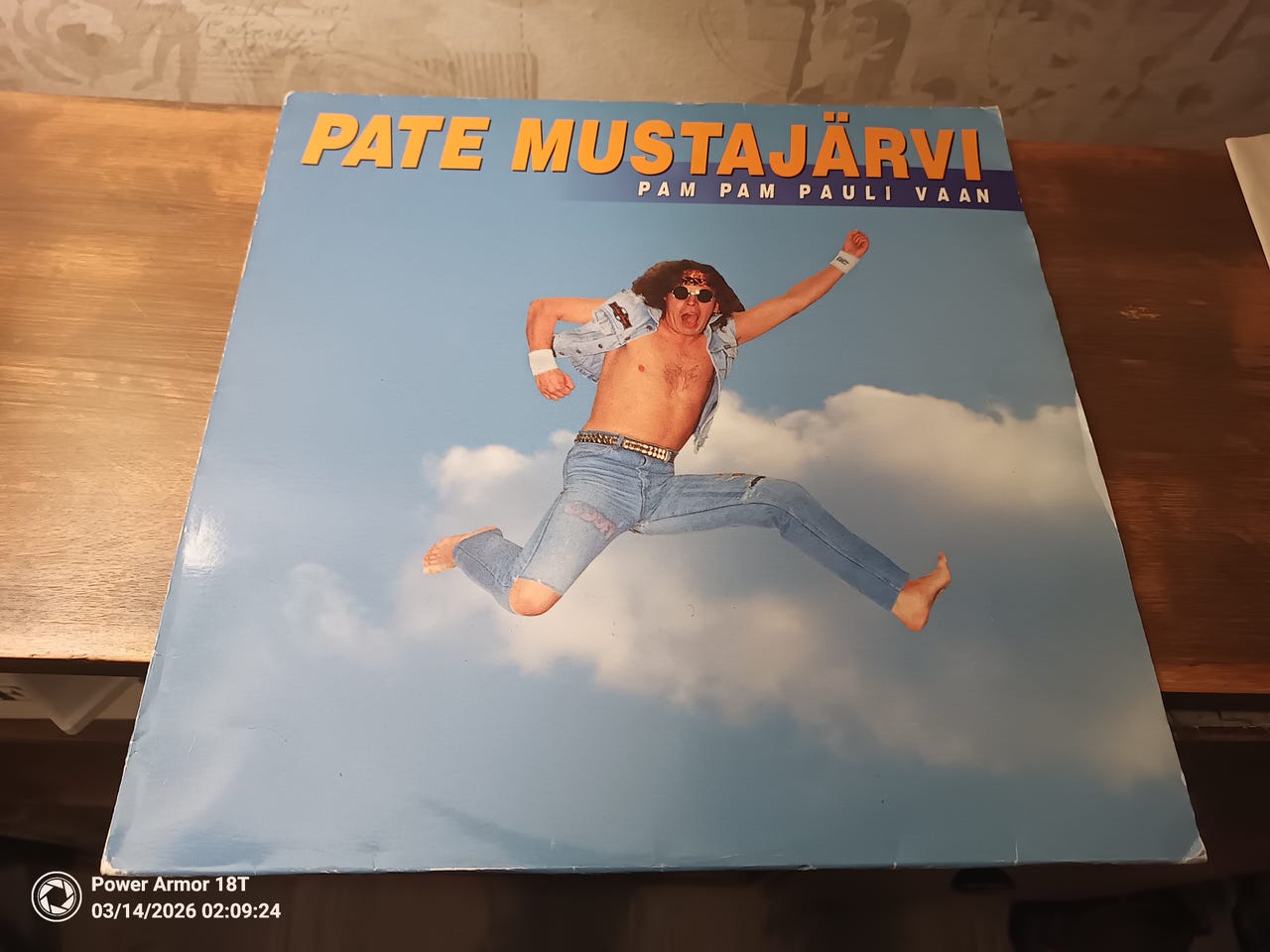 Pate Mustajärvi - Pam pam Pauli vaan lp