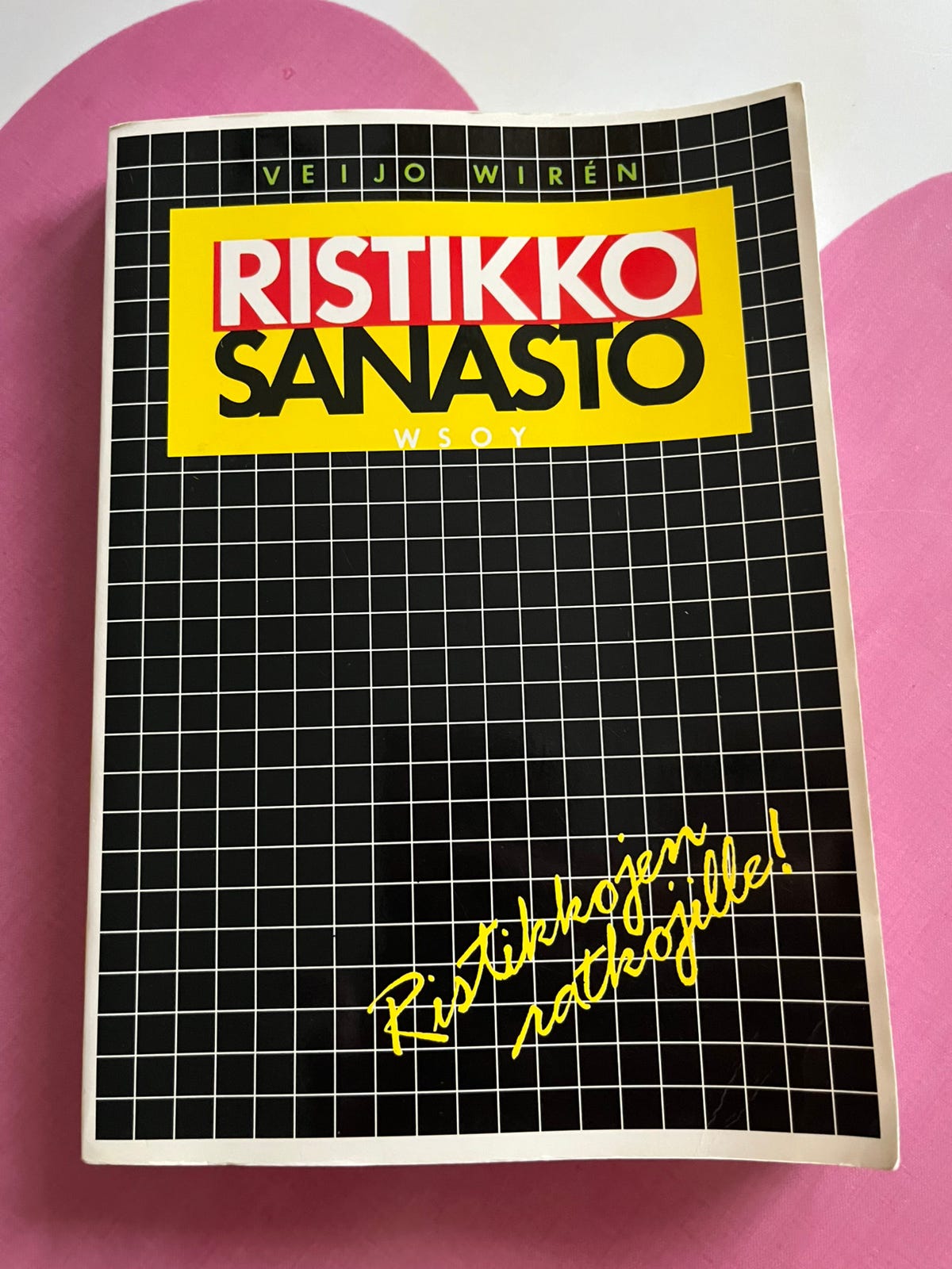 Ristikko sanasto