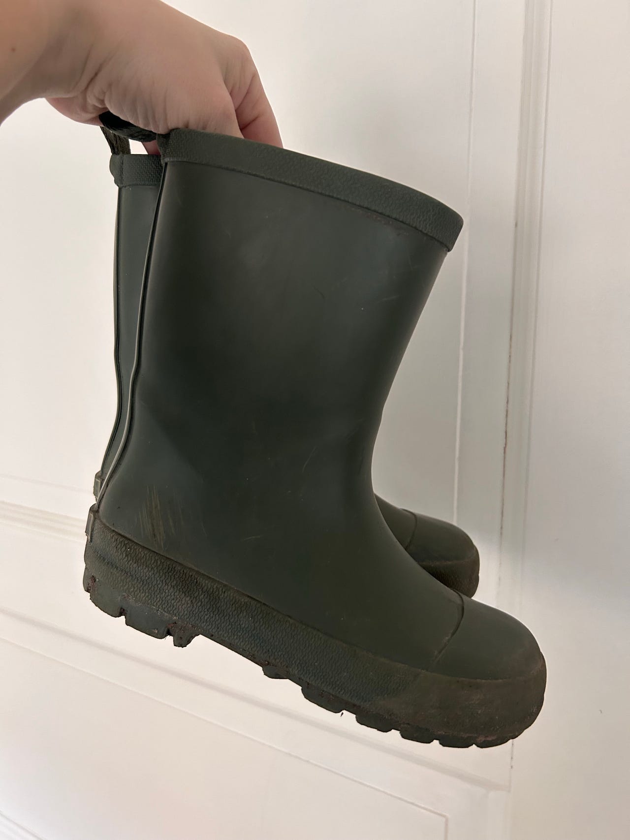 Lager 157 lasten kumisaappaat koko 28/29 vihreä unisex