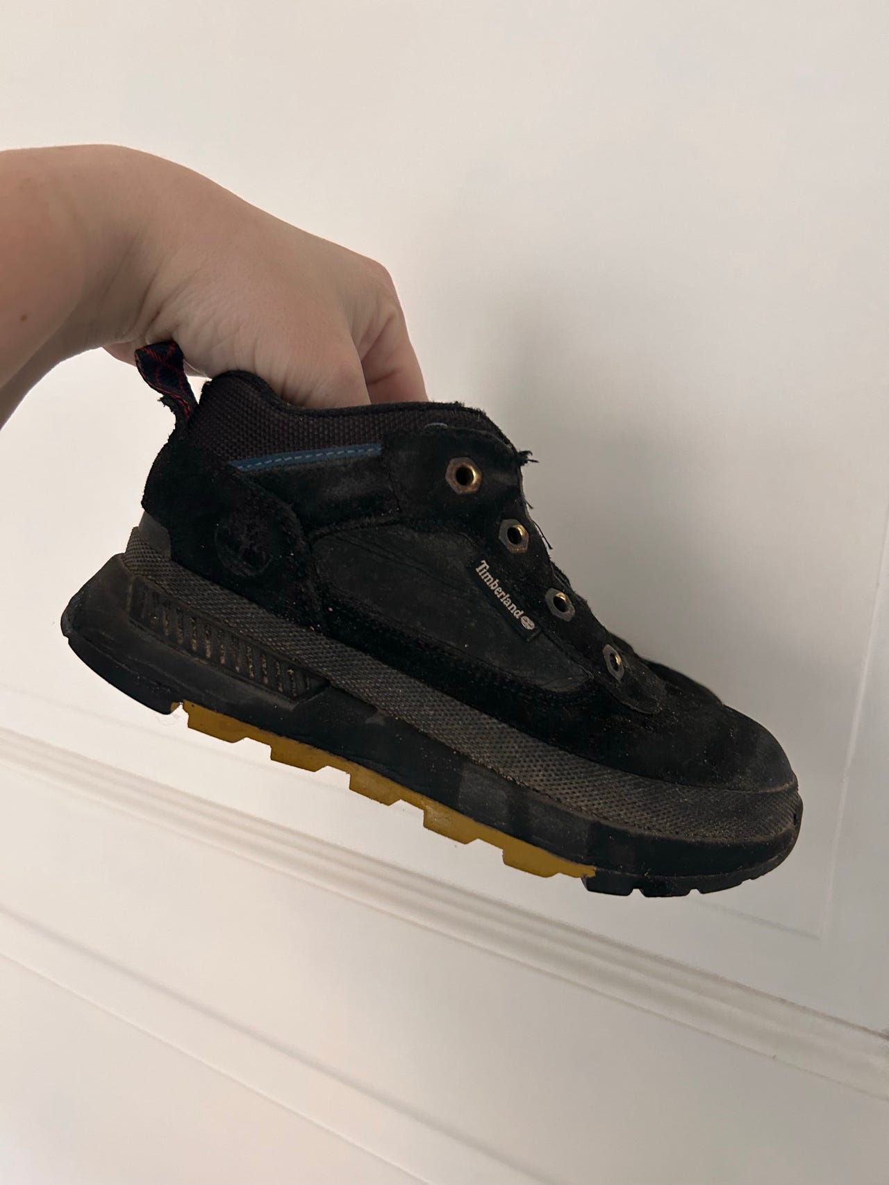 Timberland lasten kengät koko 29 musta