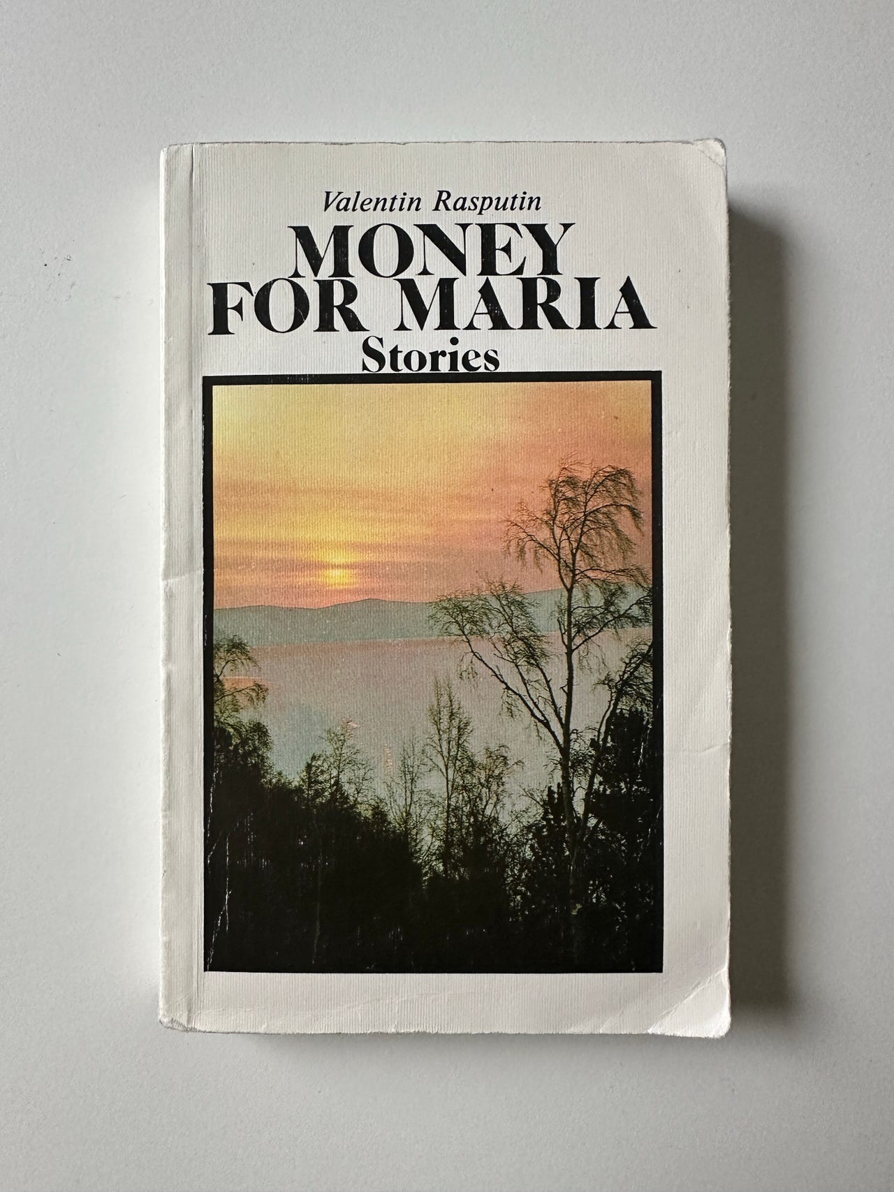 Valentin Rasputin – Money for Maria (Stories)