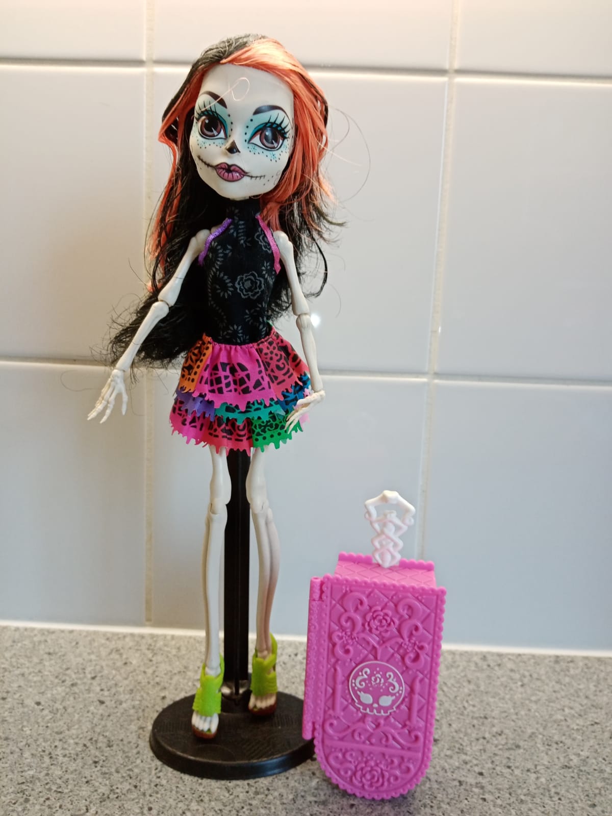 Monster high skelita