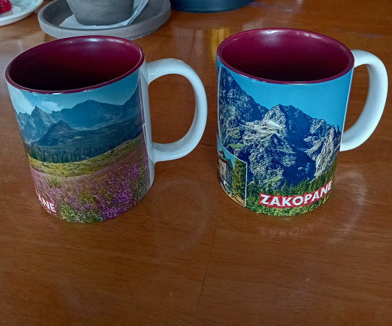 Muki mukit maisemakuvilla Zakopane Puola maisemakuva -muki