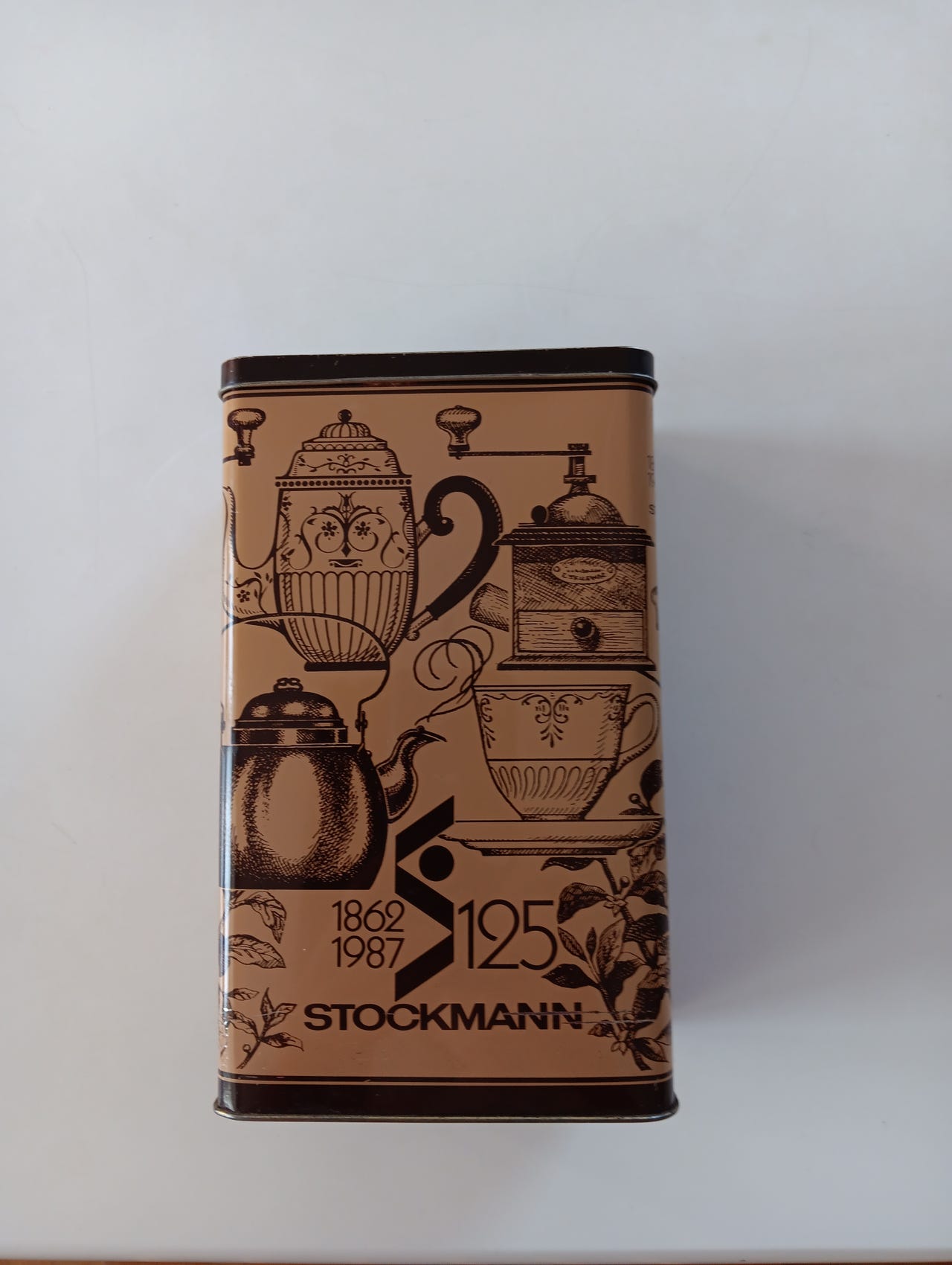 Stockmann 125 -kahvipurkki