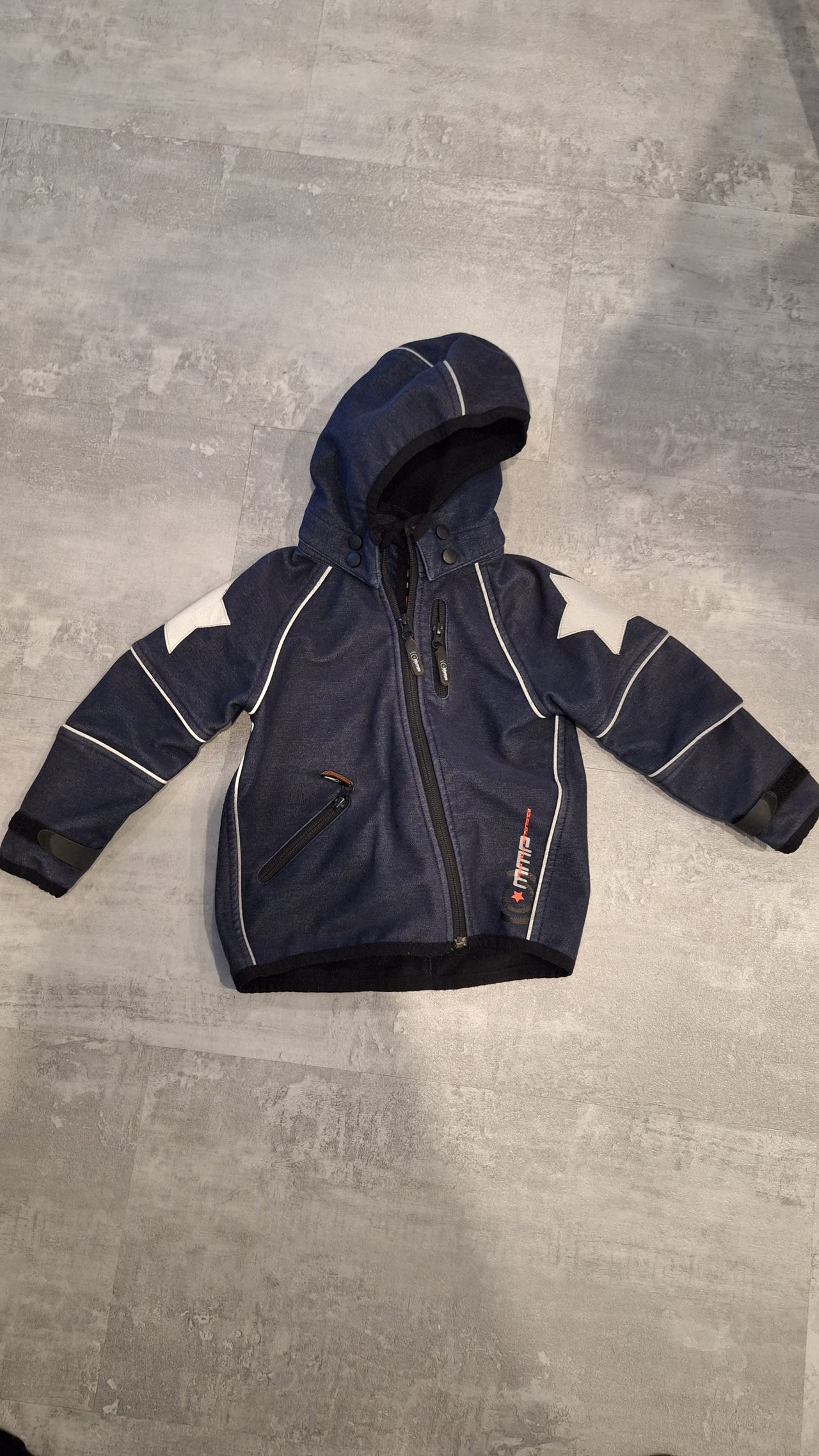 Molo denim softshell takki 104