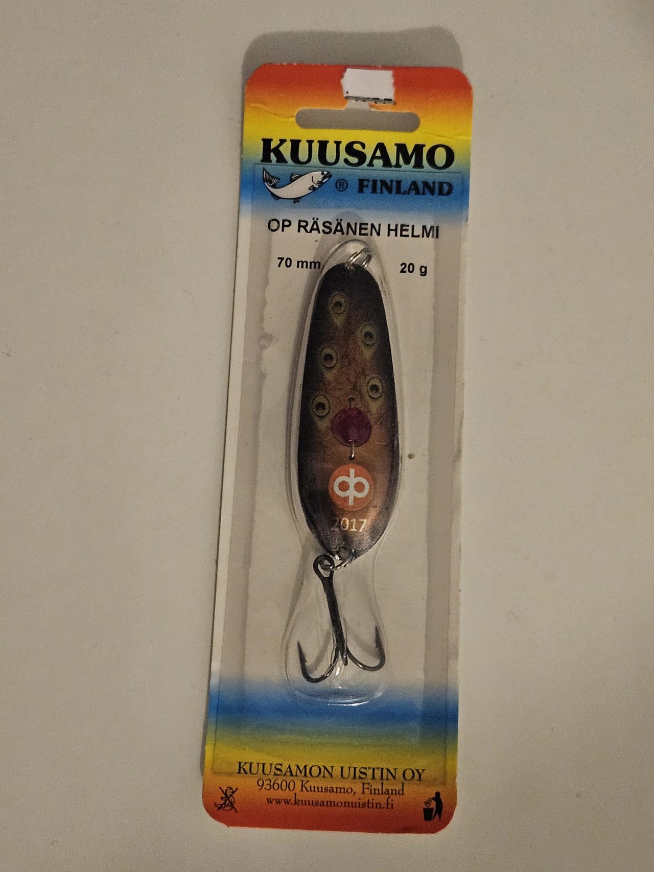 Kuusamo OP Räsänen Helmi uistin