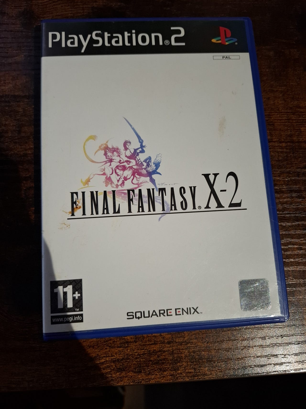 Final Fantasy X-2 Playstation 2 -peli