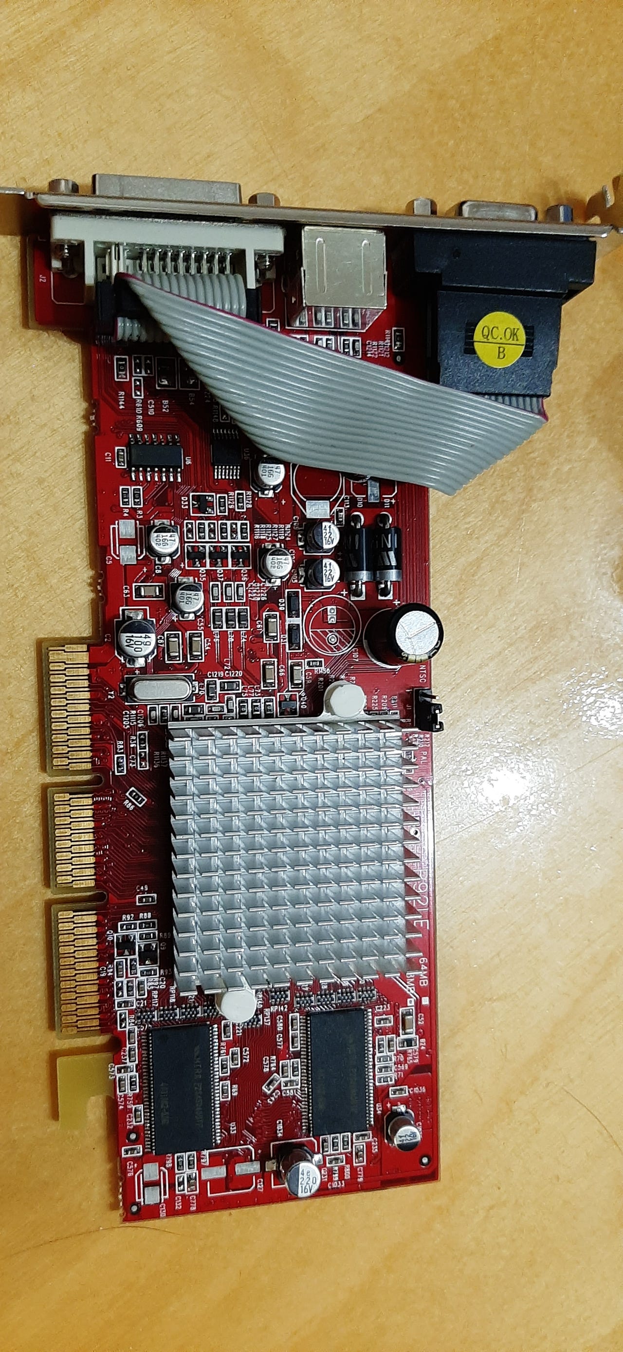PowerColor ATI Radeon 9250 AGP 128MB DDR | Tori