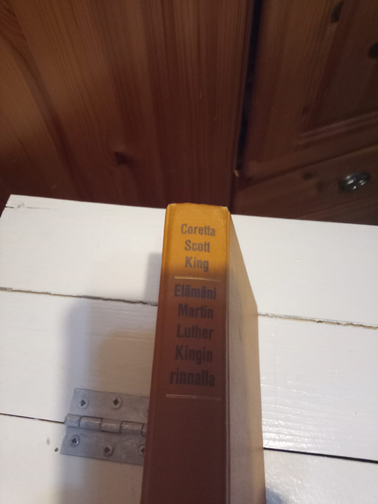 Elämäni Martin Luther Kingin rinnalla