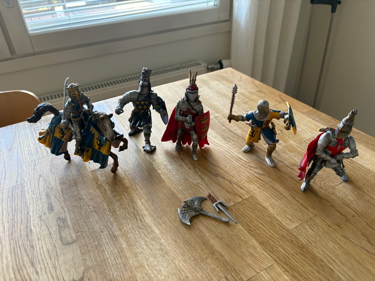 Schleich ritarit