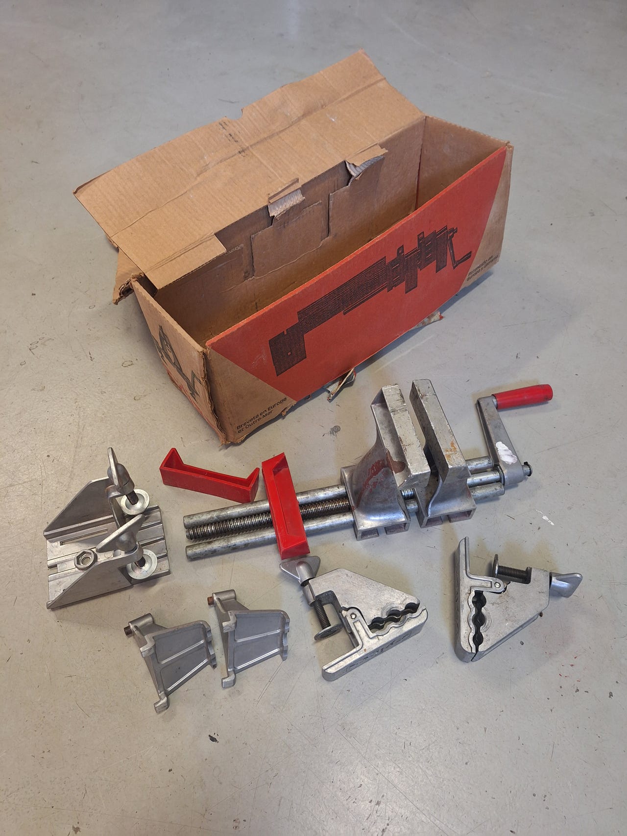 Zylizz Swiss Made -työpenkki