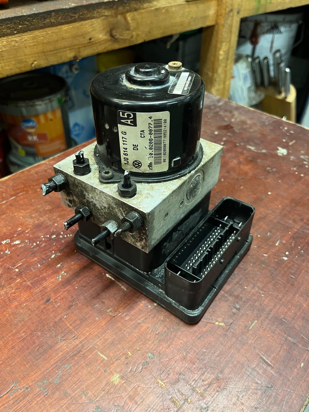 1,9tdi ABS Pumppu