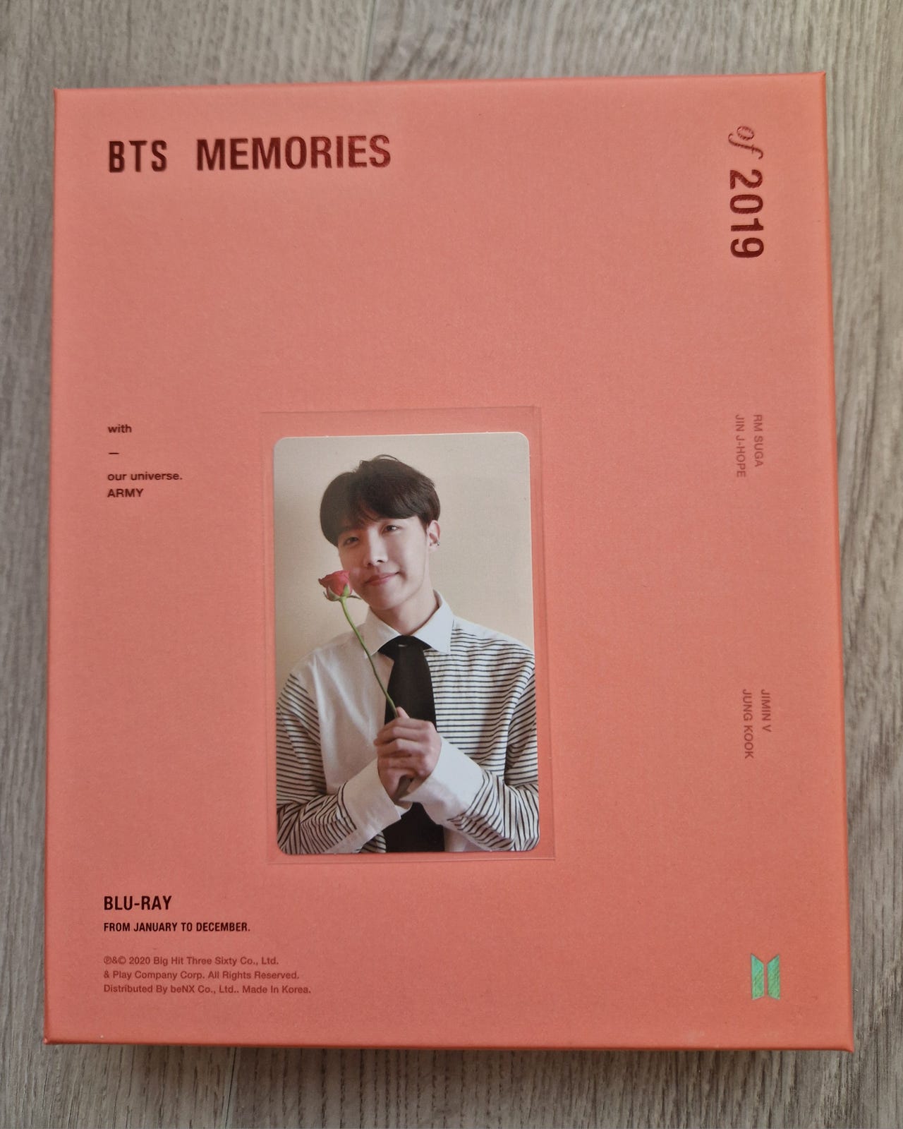 BTS Memories of 2019 Blu-Ray | Tori