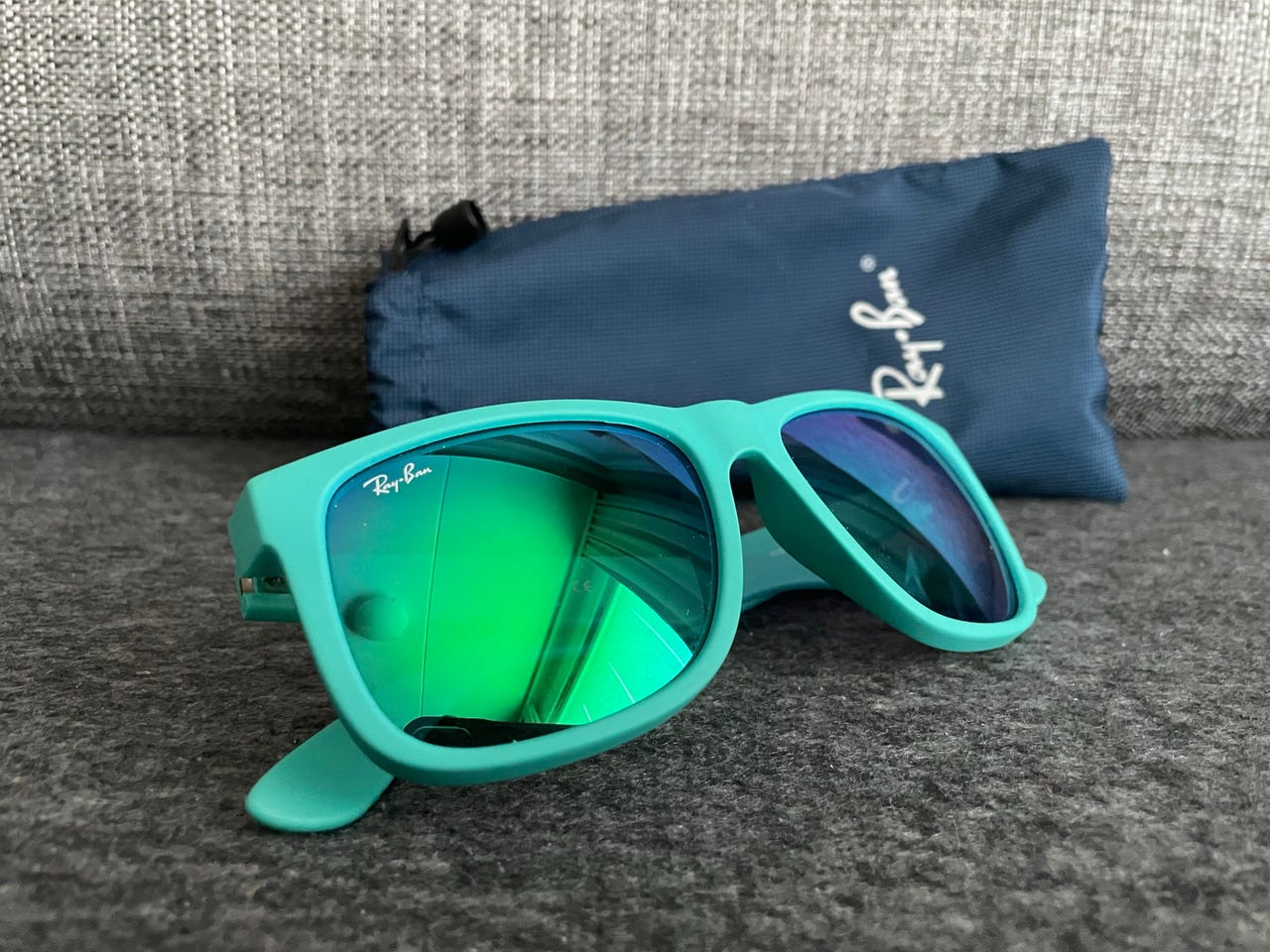 Ray-Ban aurinkolasit turkoosi unisex