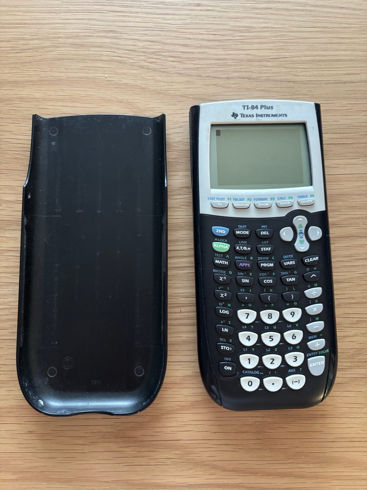 Texas Instruments TI-84 Plus graafinen laskin musta | Tori